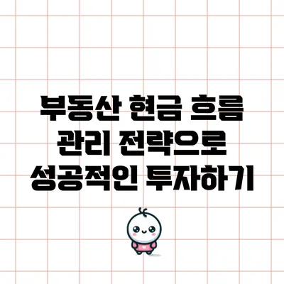 부동산 현금 흐름 관리 전략으로 성공적인 투자하기