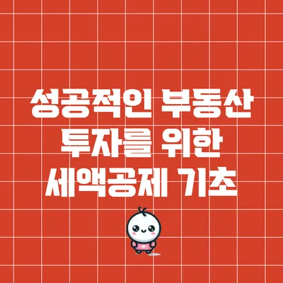 성공적인 부동산 투자를 위한 세액공제 기초