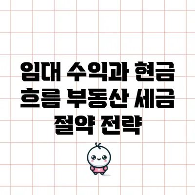 임대 수익과 현금 흐름: 부동산 세금 절약 전략